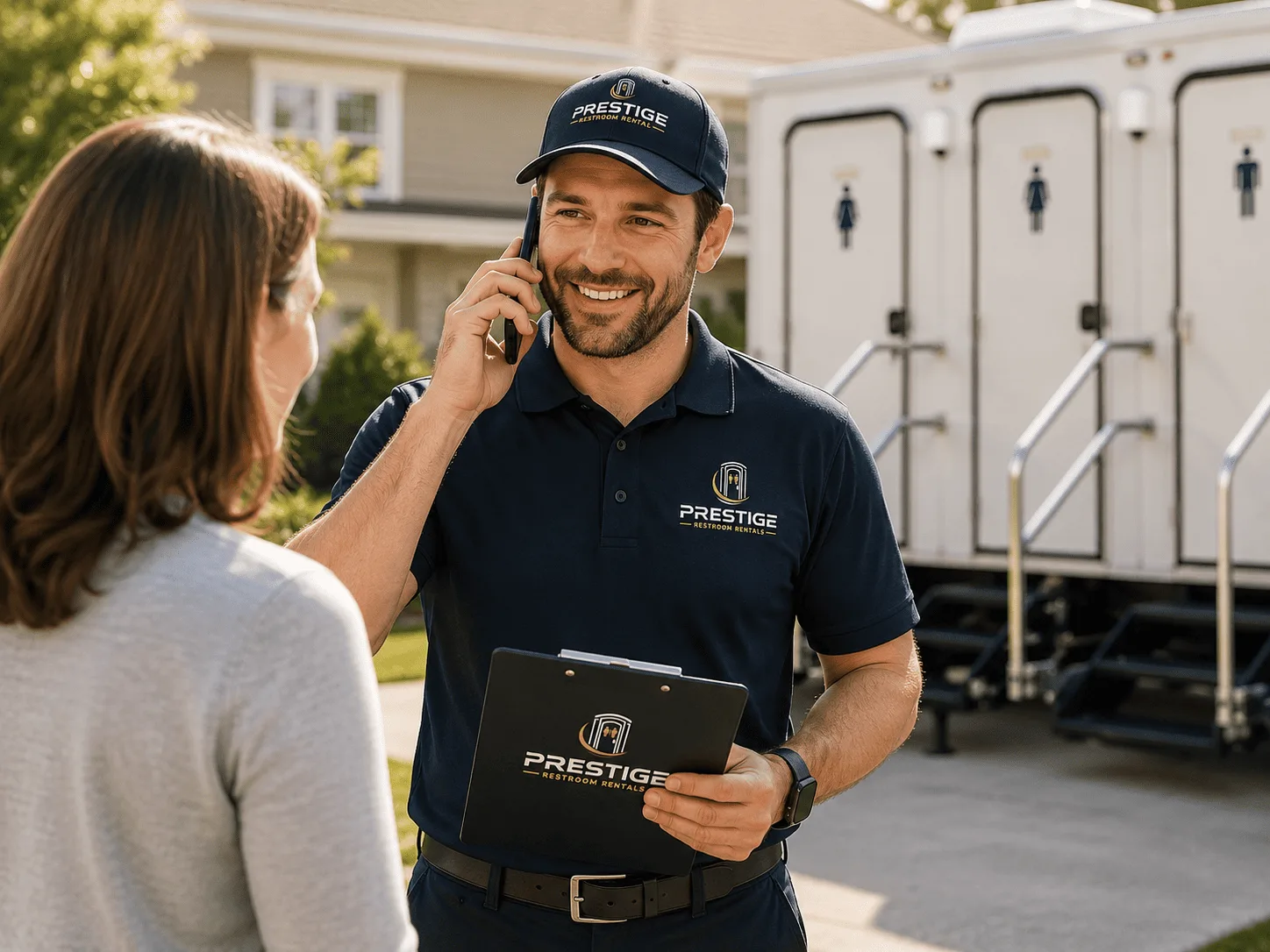 Luxury Portable Restrooms FAQs in Westhope, ND